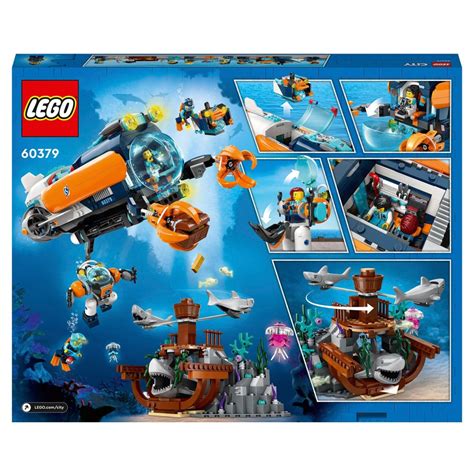 lego underwater submarine 60379.